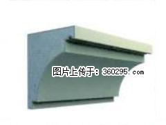 产品三维图型 - 檐口线，型号：SX311-YK-2，规格：300x330mm(2) - 湘西三象EPS建材 xiangxi.sx311.cc